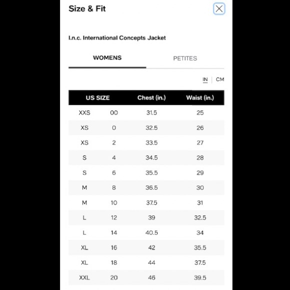 Vintage INC Denim Jacket with Faux Fur Attachments - Picture 15 of 16